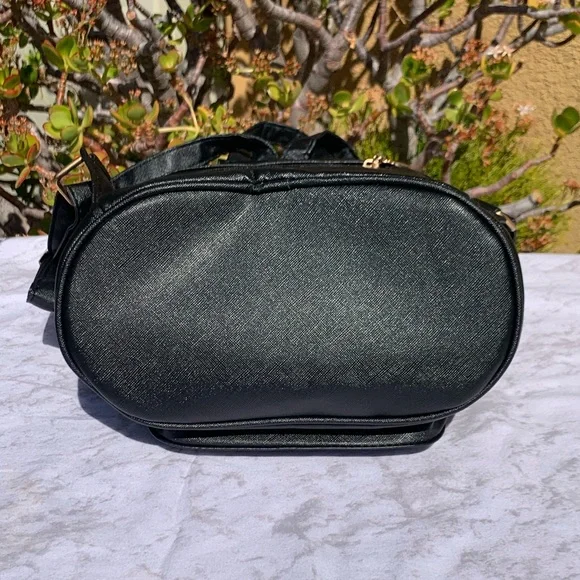 Fashion mini backpack with bow detail - Picture 6 of 6